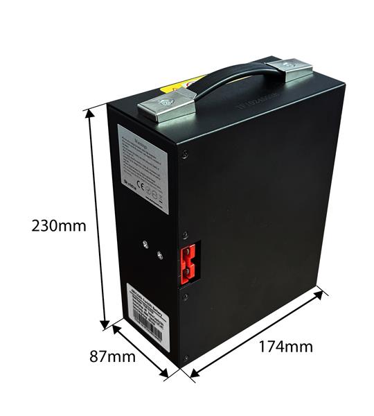 Grote foto transpallet batterij 48v 15ah accu pompwagen doe het zelf en verbouw palletwagens en pompwagens