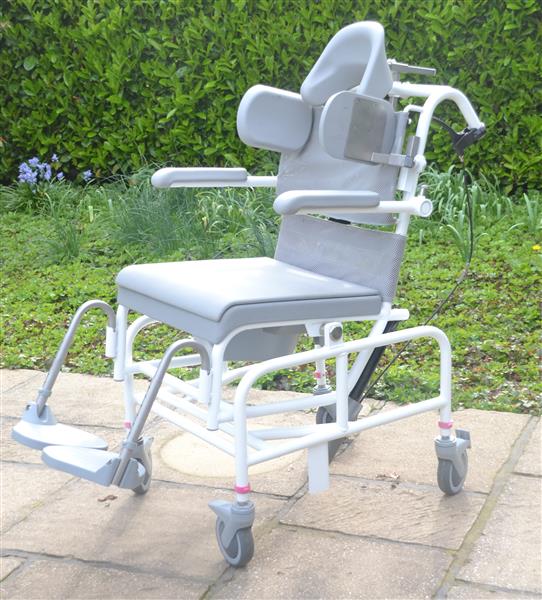 Grote foto douche rolstoel diversen rolstoelen