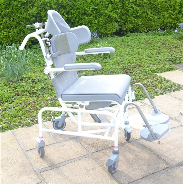 Grote foto douche rolstoel diversen rolstoelen