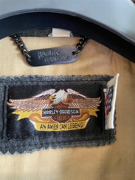 Grote foto vintage harley davidson perfecto kleding heren jassen winter