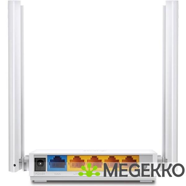 Grote foto tp link archer c24 draadloze router fast ethernet dual band 2.4 ghz 5 ghz wit computers en software netwerkkaarten routers en switches