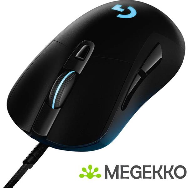 Grote foto logitech g g403 hero gaming mouse computers en software overige computers en software