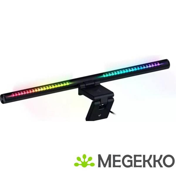 Grote foto razer aether monitorlamp zwart 500 lumen computers en software overige computers en software