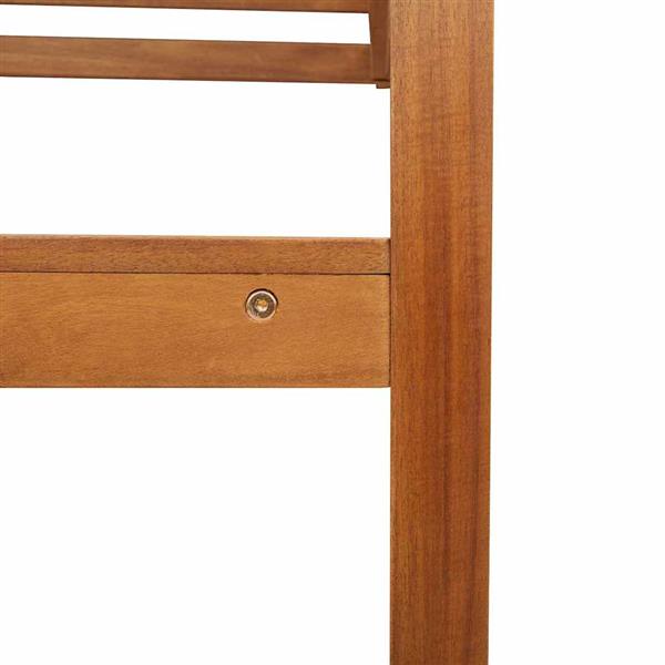 Grote foto vidaxl tuinstoel 2 pcs bruin 50 x 50 x 91cm massief acaciahout tuin en terras tuinmeubelen