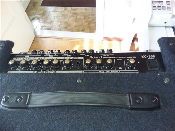 Grote foto keyboard versterker muziek en instrumenten versterkers keyboard monitor en pa