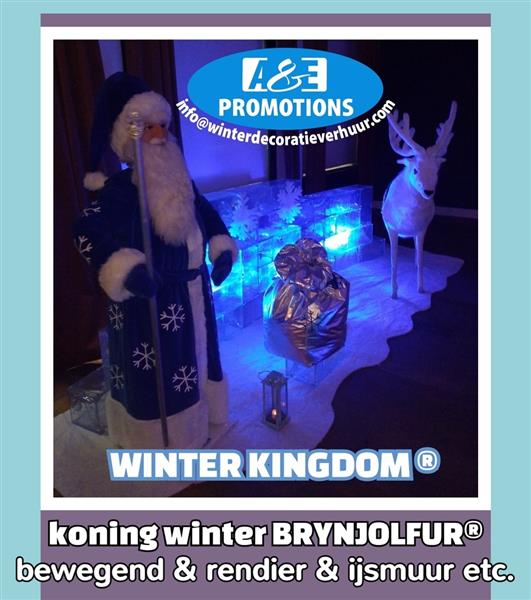 Grote foto verhuur winterwonderland figuren sneeuwpop diensten en vakmensen entertainment