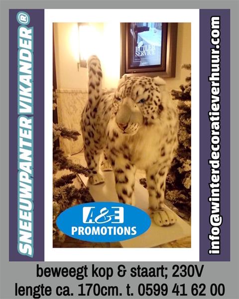 Grote foto verhuur winterwonderland figuren sneeuwpop diensten en vakmensen entertainment