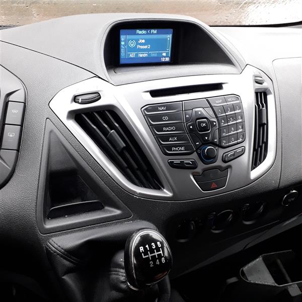 Grote foto ford transit custom lichte vracht auto diversen bestelbusjes