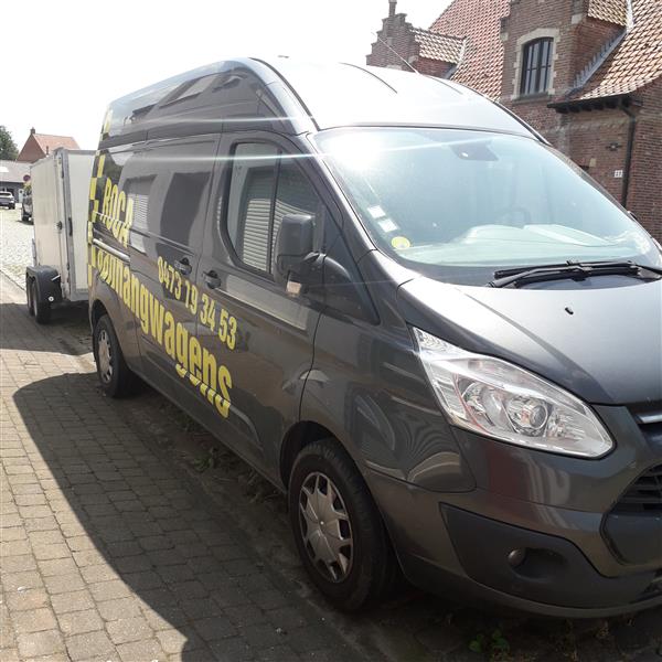 Grote foto ford transit custom lichte vracht auto diversen bestelbusjes
