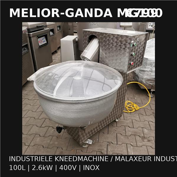 Grote foto mg100 m langeur industriel melior ganda mg100 witgoed en apparatuur broodbakmachines