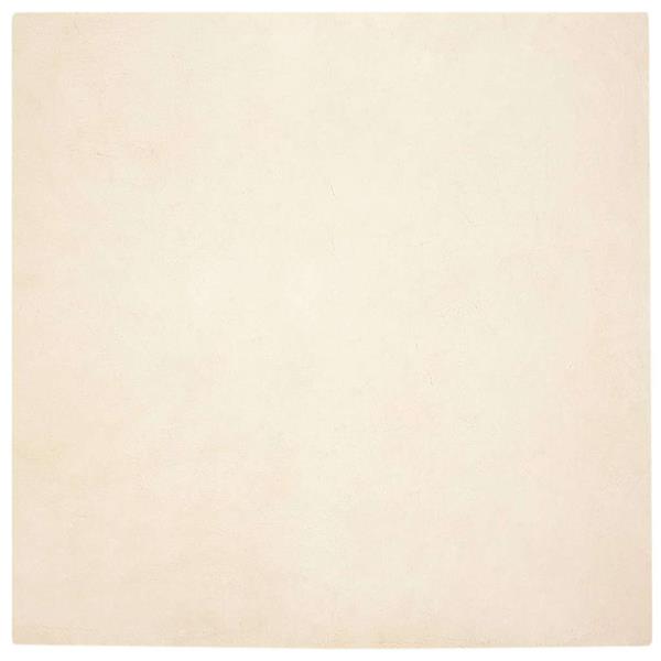 Grote foto vidaxl nep konijnenbont tapijt cr me 120 x 120 cm polyester huis en inrichting vloerbedekking en kleden