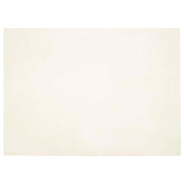 Grote foto vidaxl nep konijnenbont tapijt wit 240 x 340 cm polyester huis en inrichting vloerbedekking en kleden