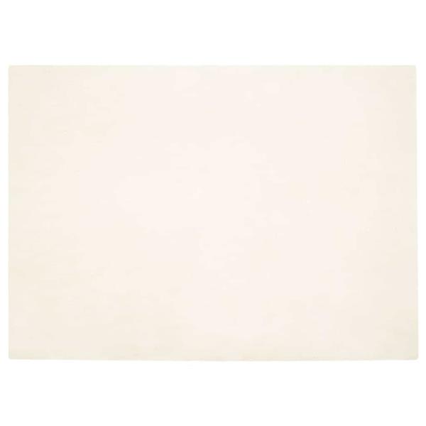 Grote foto vidaxl nep konijnenbont tapijt wit 200 x 280 cm polyester huis en inrichting vloerbedekking en kleden