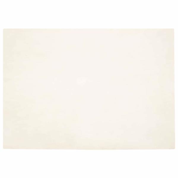 Grote foto vidaxl nep konijnenbont tapijt wit 140 x 200 cm polyester huis en inrichting vloerbedekking en kleden