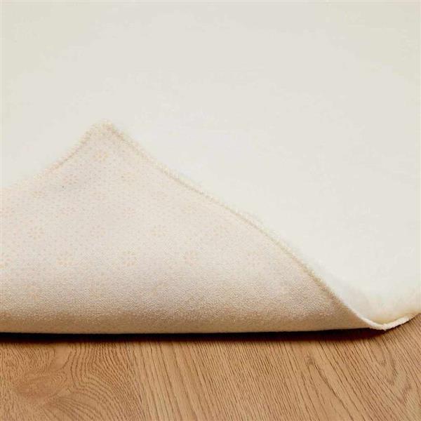 Grote foto vidaxl nep konijnenbont tapijt wit 240 x 340 cm polyester huis en inrichting vloerbedekking en kleden