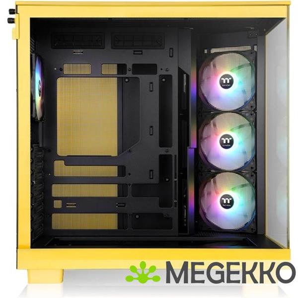 Grote foto thermaltake view 380 xl tg argb midi tower geel computers en software behuizingen en kasten