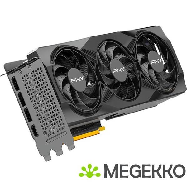 Grote foto pny geforce rtx 5070 ti 16gb overclocked triple fan computers en software videokaarten