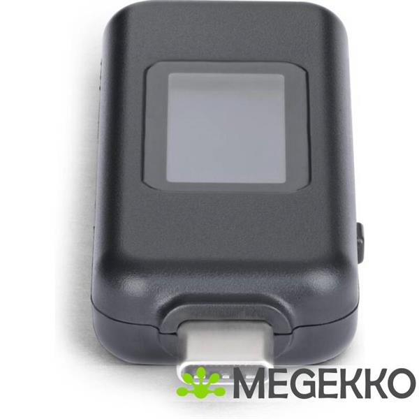 Grote foto startech.com usb c power tester digitale multimeter bidirectionele stroom en spanningsmeter tot computers en software overige computers en software