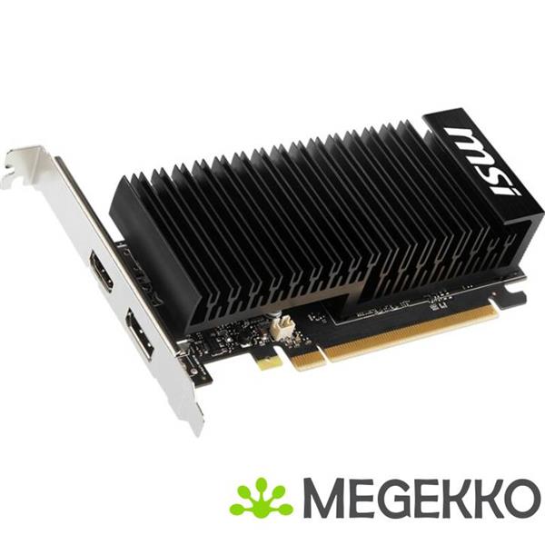 Grote foto msi geforce gt 1030 4ghd4 lp oc computers en software videokaarten