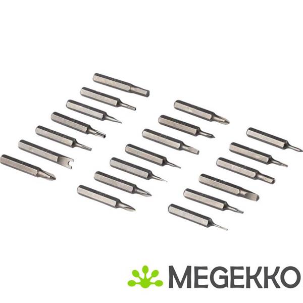 Grote foto startech.com 20 bit elektrische precisie schroevendraaier set computers en software overige computers en software