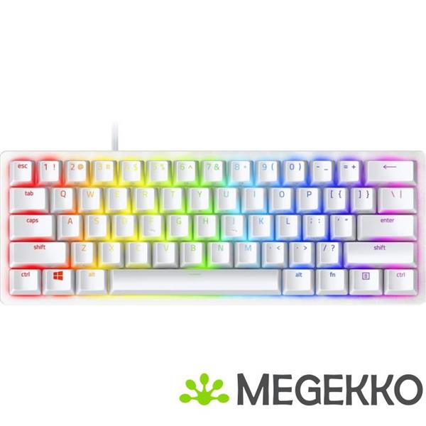 Grote foto razer huntsman mini wit razer clicky purple computers en software toetsenborden