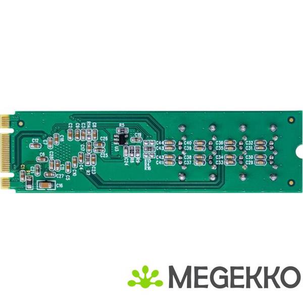 Grote foto startech.com 4 port m.2 naar sata adapter kaart m.2 pcie 3.0 naar sata hdd ssd uitbreidingskaart a computers en software overige computers en software