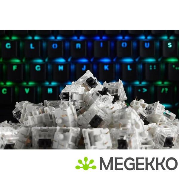 Grote foto glorious gateron black linear switch 120 stuks computers en software overige computers en software