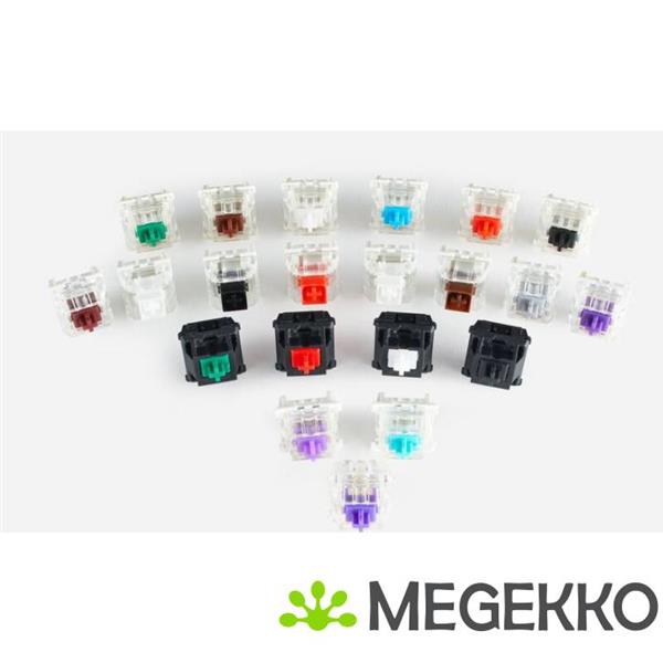 Grote foto glorious gateron black linear switch 120 stuks computers en software overige computers en software