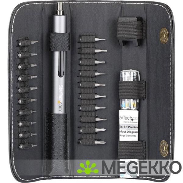 Grote foto startech.com 20 bit elektrische precisie schroevendraaier set computers en software overige computers en software