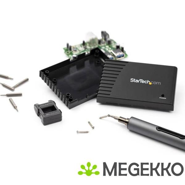 Grote foto startech.com 20 bit elektrische precisie schroevendraaier set computers en software overige computers en software