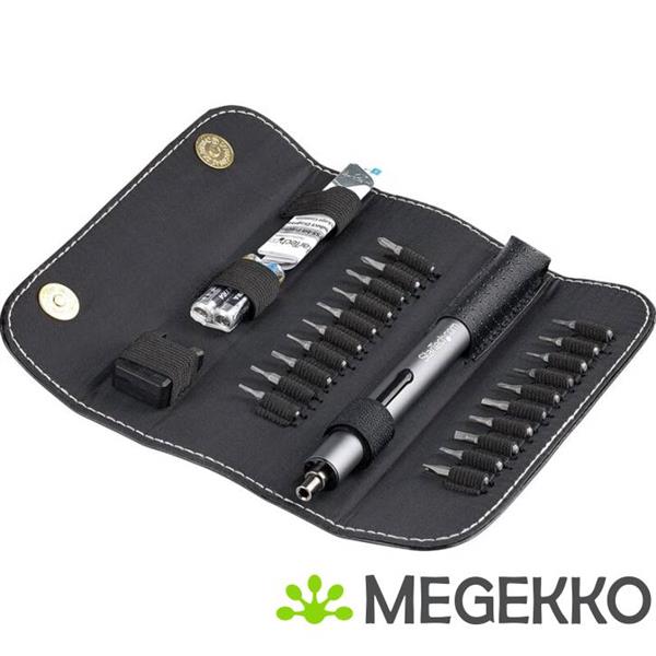 Grote foto startech.com 20 bit elektrische precisie schroevendraaier set computers en software overige computers en software