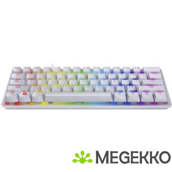 Grote foto razer huntsman mini wit razer clicky purple computers en software toetsenborden