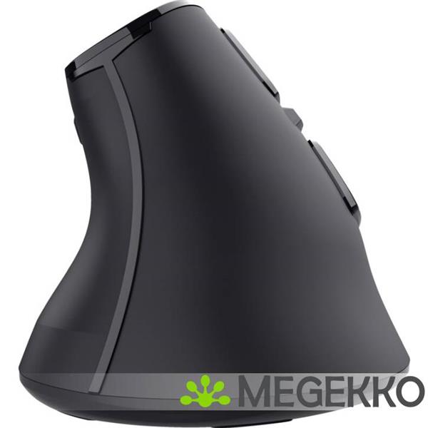 Grote foto trust voxx ergonomische draadloze muis computers en software overige computers en software