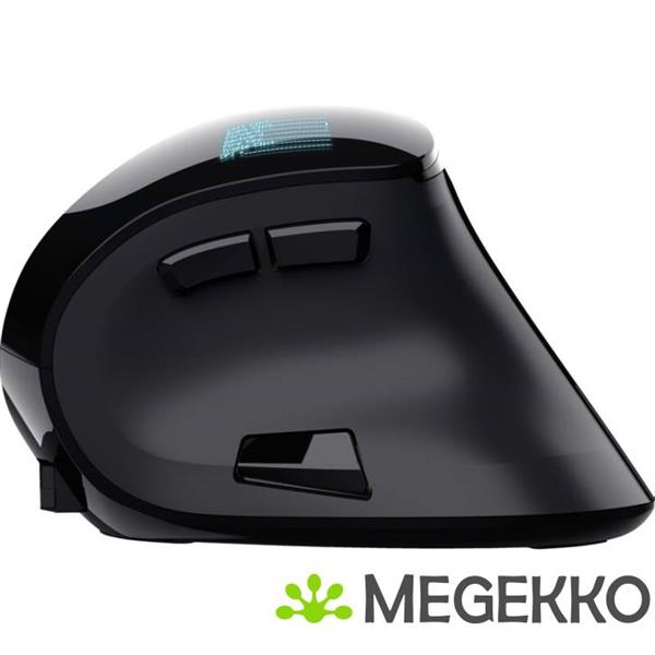Grote foto trust voxx ergonomische draadloze muis computers en software overige computers en software