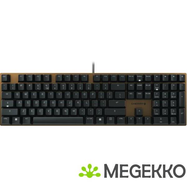 Grote foto cherry kc 200 mx brons cherry mx2a brown computers en software toetsenborden