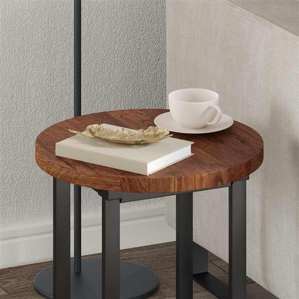 Grote foto vidaxl tafelblad donkerbruin 40 x 2 5 cm massief eikenhout antiek en kunst stoelen en banken