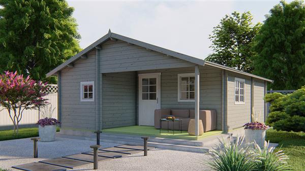 Grote foto betaalbaar maatwerk blokhutten tuinhuizen. tuin en terras tuinhuisjes en blokhutten