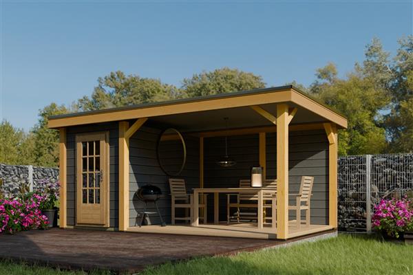 Grote foto betaalbaar maatwerk blokhutten tuinhuizen. tuin en terras tuinhuisjes en blokhutten