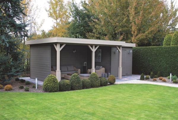 Grote foto betaalbaar maatwerk blokhutten tuinhuizen. tuin en terras tuinhuisjes en blokhutten