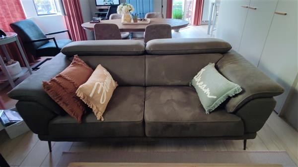 Grote foto henders en hazel zitbank 2 1 2 santiago huis en inrichting sofa en chaises longues
