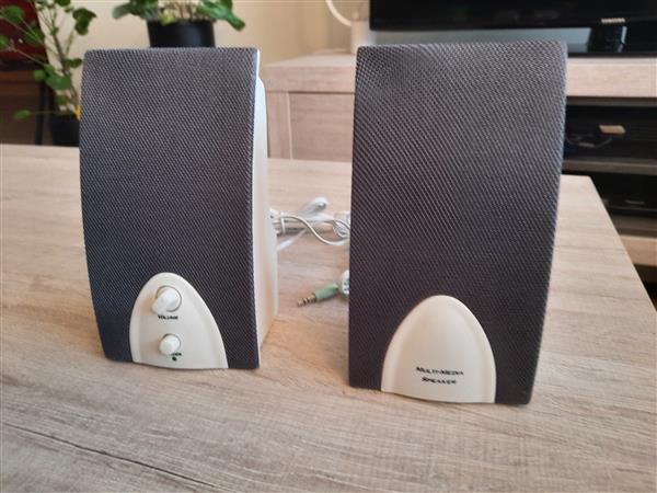 Grote foto multimedia speakersystem computers en software speakersets