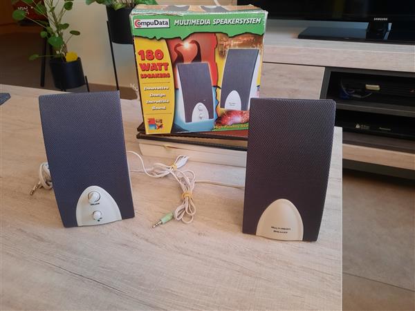 Grote foto multimedia speakersystem computers en software speakersets
