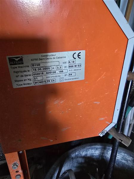 Grote foto betonmolen doe het zelf en verbouw gereedschappen en machines