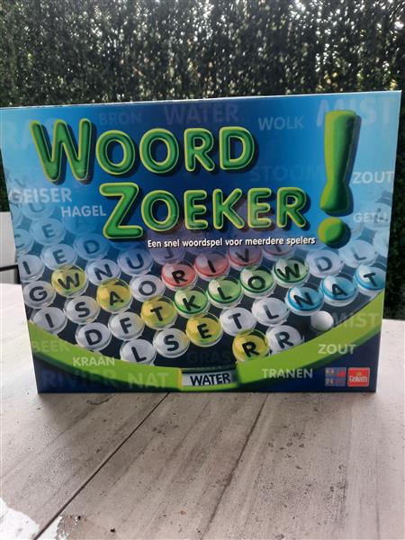 Grote foto woordspel hobby en vrije tijd gezelschapsspellen overige