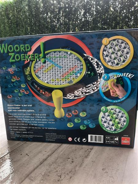 Grote foto woordspel hobby en vrije tijd gezelschapsspellen overige