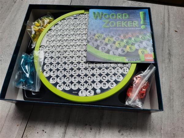 Grote foto woordspel hobby en vrije tijd gezelschapsspellen overige