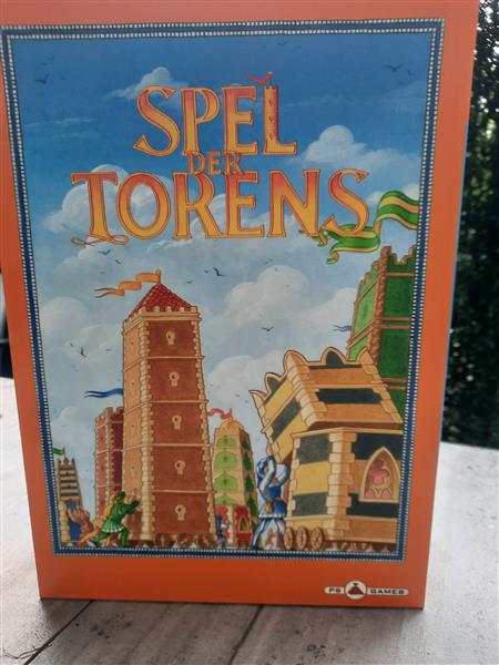 Grote foto spel der torens hobby en vrije tijd gezelschapsspellen bordspellen