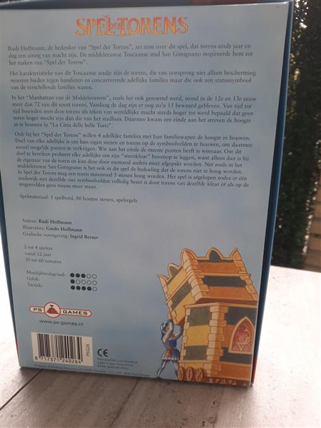 Grote foto spel der torens hobby en vrije tijd gezelschapsspellen bordspellen