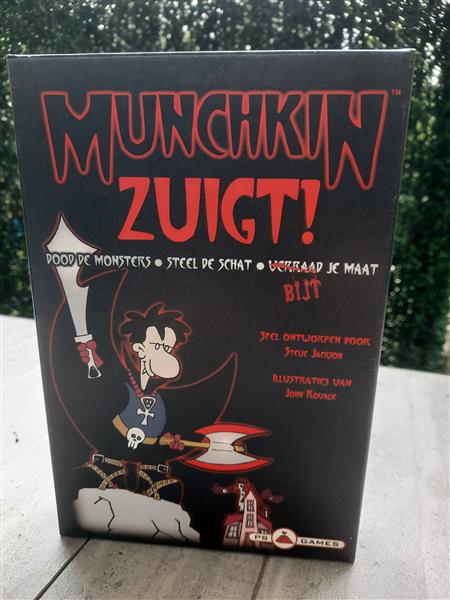 Grote foto munchkin zuigt hobby en vrije tijd gezelschapsspellen bordspellen