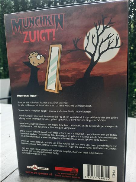 Grote foto munchkin zuigt hobby en vrije tijd gezelschapsspellen bordspellen